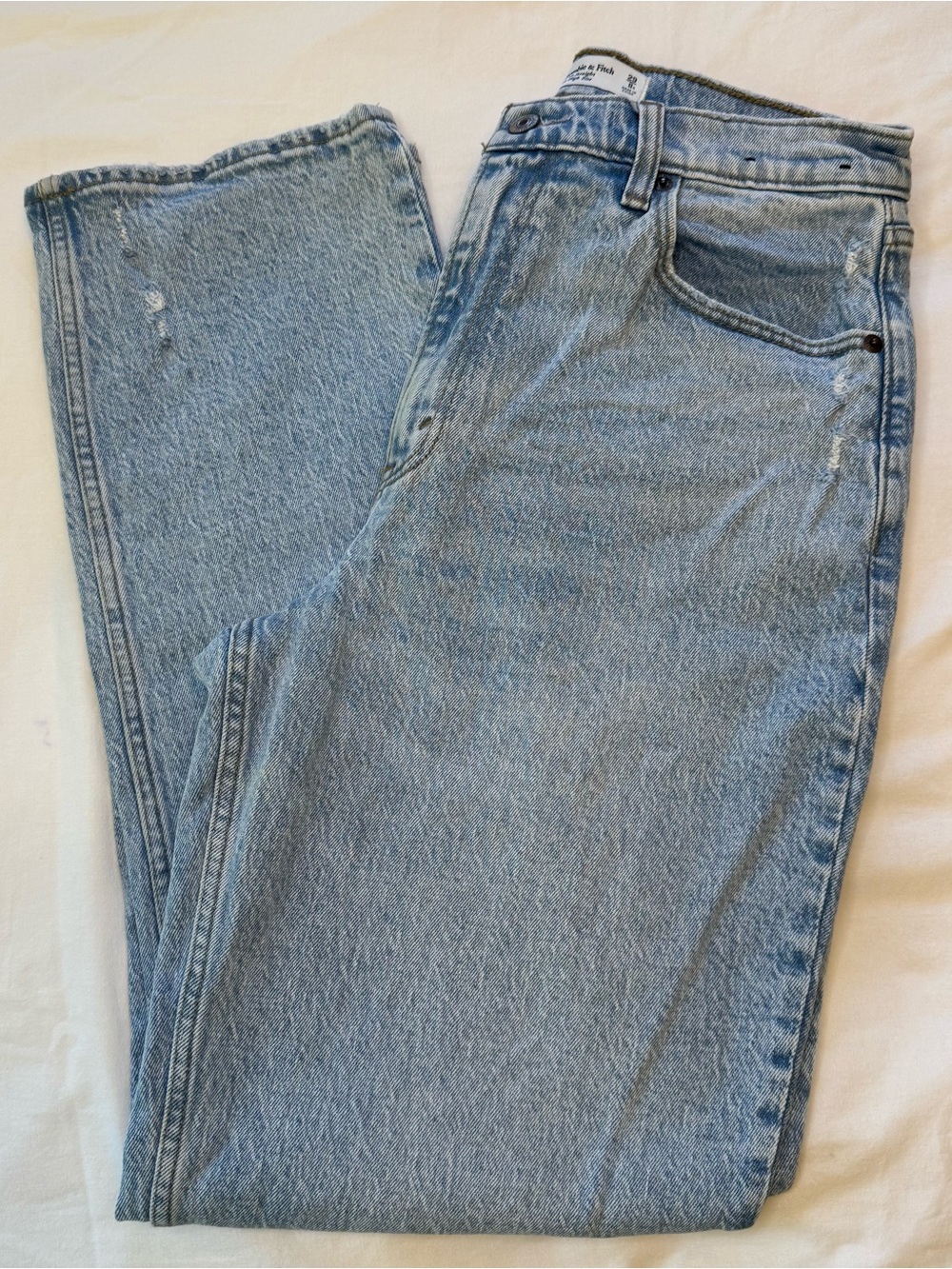 Abercrombie & Fitch The 90s Straight Ultra High Rise Jeans Size 29/8r